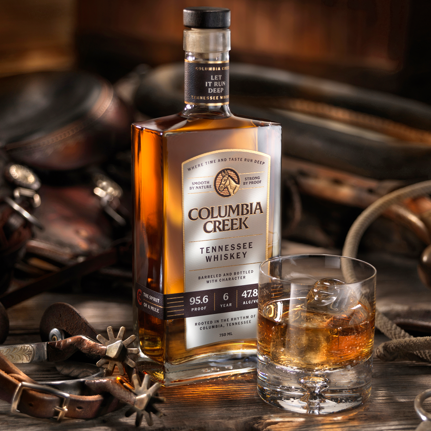 Columbia Creek Tennessee Whiskey