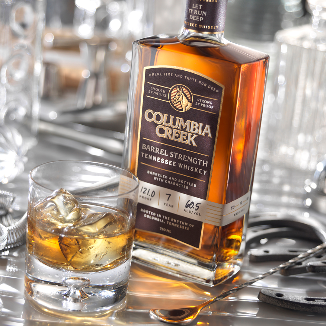 Columbia Creek Barrel Strength
