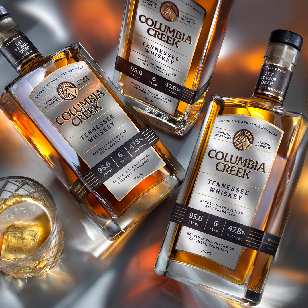 Columbia Creek Tennessee Whiskey