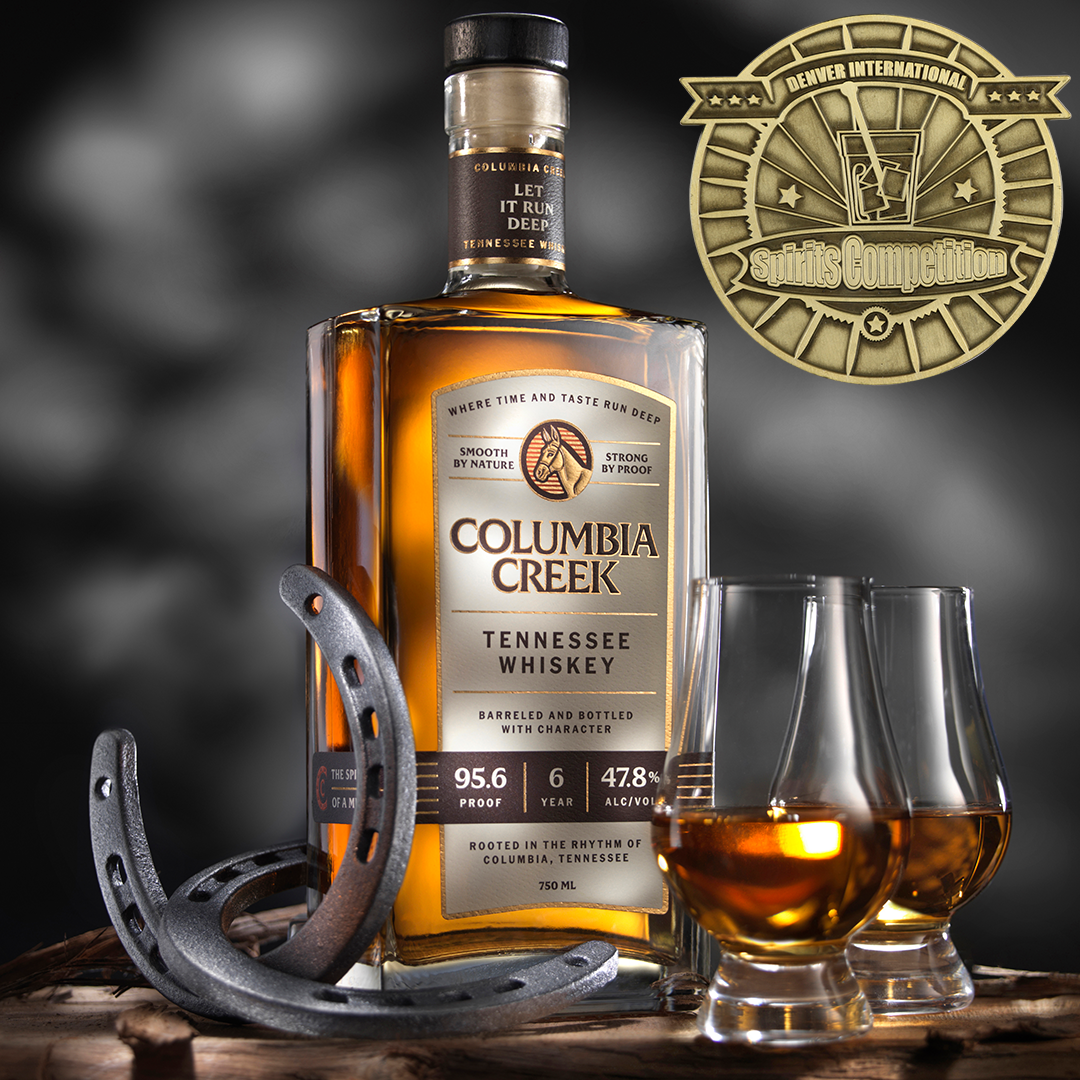 Columbia Creek Tennessee Whiskey